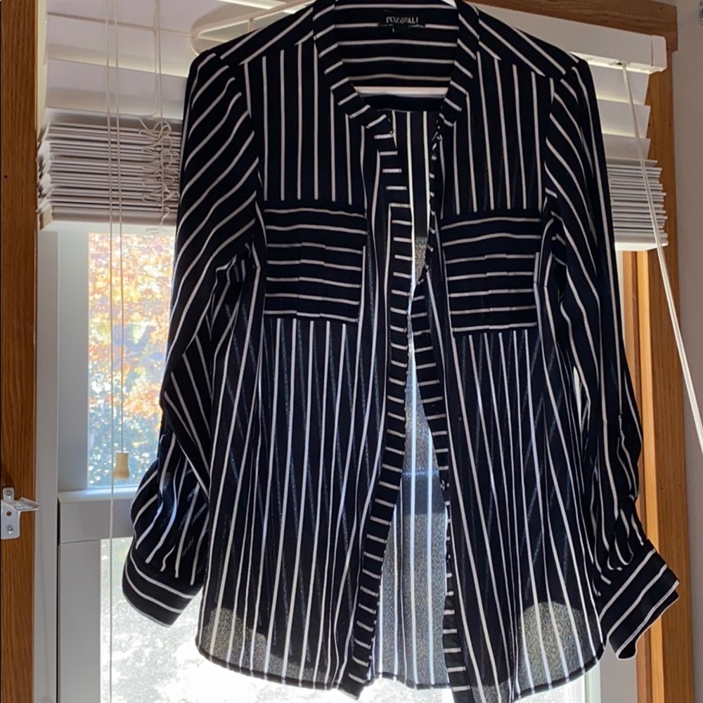 Button Down Blouse